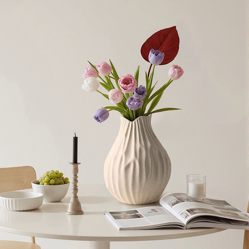 Wabi-Sabi Ceramic Vase