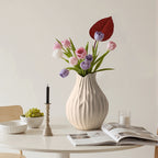 Wabi-Sabi Ceramic Vase