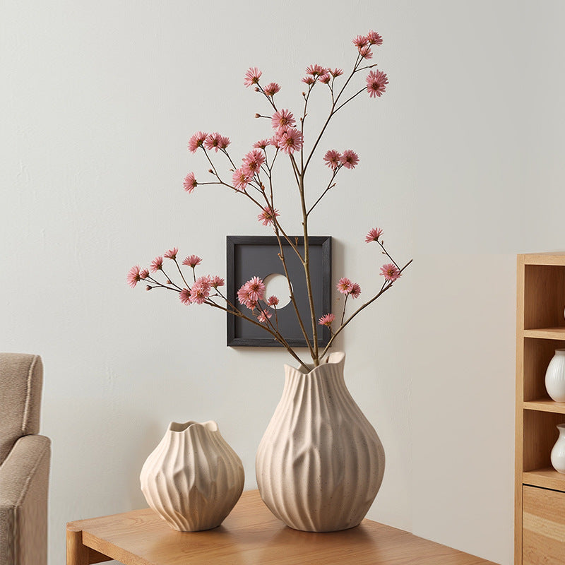 Wabi-Sabi Ceramic Vase