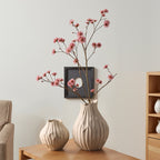 Wabi-Sabi Ceramic Vase