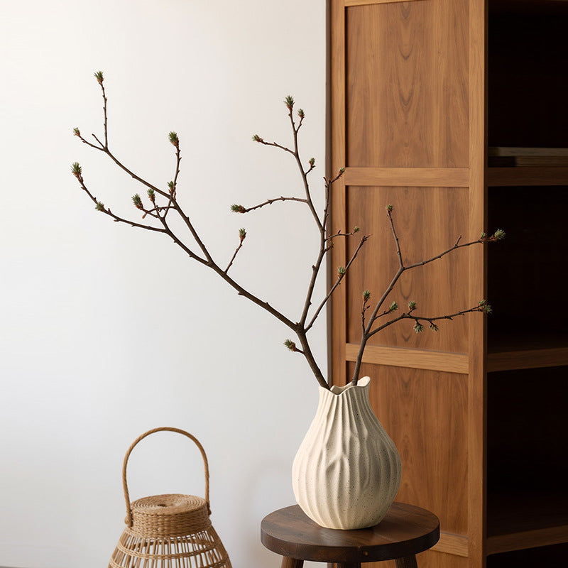 Wabi-Sabi Ceramic Vase