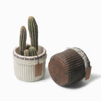 Nordic Minimalist Cement Planter