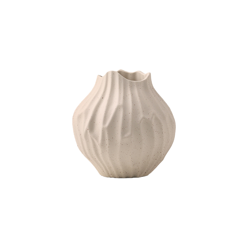 Wabi-Sabi Ceramic Vase
