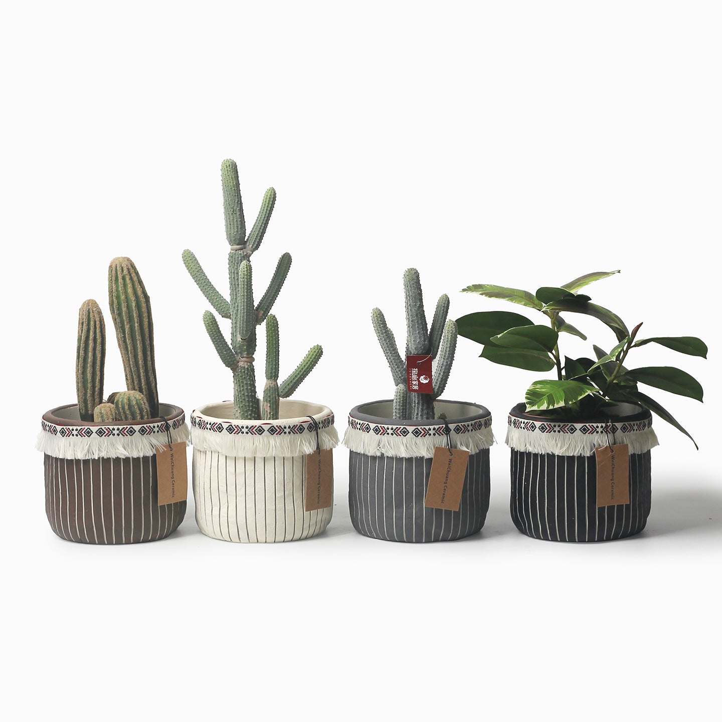 Nordic Minimalist Cement Planter