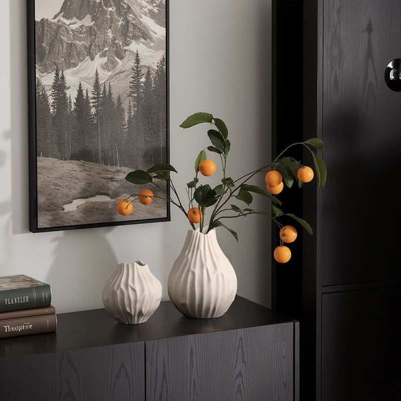 Wabi-Sabi Ceramic Vase